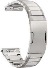 bracelet en titane Ricardo Crévacol (pour Huawei Watch GT 6 Pro), QuickFit, Silver