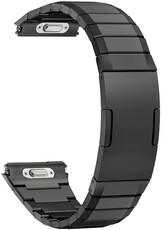 bracelet en titane Ricardo Crévacol (pour Huawei Watch GT 6 Pro), QuickFit, Black