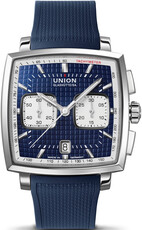 Union Glashütte Averin Chronograph D015.527.17.041.02 (+ bracelet de rechange)