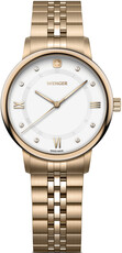 Wenger Urban Donnissima Quartz 60.1721.119 (+ bracelet de rechange)