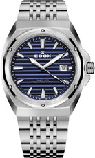 Edox Delfin 1973 Date Quartz 53032-3M-BUIN