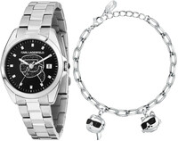 Karl Lagerfeld Round Essentials R0553101516 + bracelet