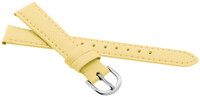 Bracelet en simili-cuir JVD RJ7148.27 14mm, jaune