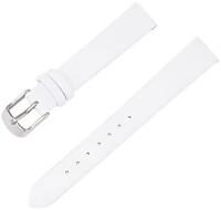 bracelet en cuir Ricardo Vicenza, blanc, Quick Release