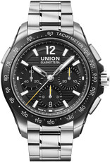 Union Glashütte Belisar Chronograph Sport D014.927.11.057.00 (+ bracelet de rechange)