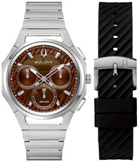 Bulova Curv Quartz 96K117 (+ bracelet de rechange)