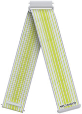 Bracelet en nylon Coros (pro Apex 4 42mm, Pace 4, Pace Pro aj.), blanc, Quick Release
