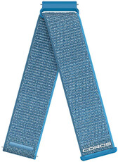 Bracelet en nylon Coros (pro Apex 4 42mm, Pace 4, Pace Pro aj.), bleu, Quick Release