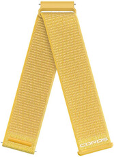 Bracelet en nylon Coros (pro Apex 4 42mm, Pace 4, Pace Pro aj.), jaune, Quick Release