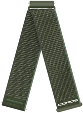Bracelet en nylon Coros (pro Apex 4 46mm, Nomad), vert, Quick Release