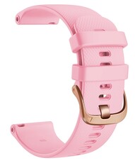 bracelet en silicone Ricardo Aprica 20mm, Pink, Quick Release