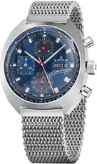 Edox Sportsman Automatic 01132-3BU-BUGN Fangio Limited Edition 115pcs (+ bracelet de rechange)