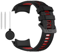 bracelet en silicone Ricardo Folgarida 22mm (pour Garmin Instinct 3, 45mm), Black V2