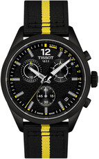 Tissot PR 100 Quartz Chronograph T150.417.37.057.00 Tour de France 2026 (+ bracelet de rechange)