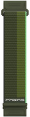 bracelet en nylon Coros (pour Vertix 2), vert, QuickFit