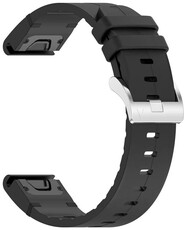 Bracelet en cuir Ricardo Cogne 20mm, Black, QuickFit