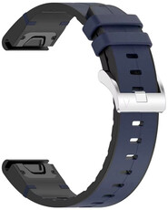 bracelet en cuir Ricardo Cogne 20mm, Blue, QuickFit