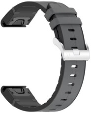 bracelet en cuir Ricardo Cogne 20mm, Gray, QuickFit