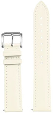 bracelet en cuir Ricardo Folgaria, White, Quick Release