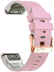 bracelet en cuir Ricardo Sansicario 20mm, Pink, QuickFit