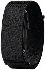 bracelet en nylon Ricardo La Thuile (pour Garmin CIRQA), Black, L/XL