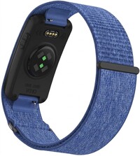 bracelet en nylon Ricardo La Thuile (pour Garmin CIRQA), Blue, L/XL, pour le bras