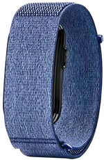 bracelet en nylon Ricardo La Thuile (pour Garmin CIRQA), Blue, L/XL