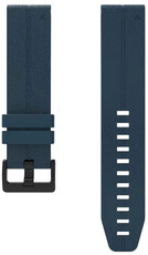 bracelet en cuir Ricardo Andalo 20mm, Blue, QuickFit