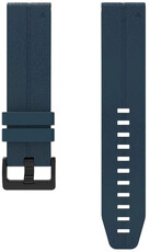 bracelet en cuir Ricardo Andalo 22mm, Blue, QuickFit