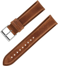 Bracelet en cuir Ricardo Asolo premium, Brown, Quick Release