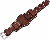 Bracelet en cuir Ricardo Asti premium, Red, Quick Release