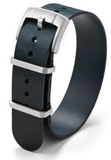 Bracelet en cuir Ricardo Formia premium, Blue
