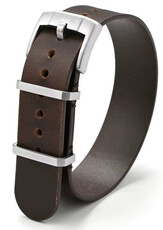 Bracelet en cuir Ricardo Formia premium, Brown