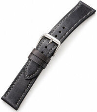 Bracelet en cuir Ricardo Savona premium, Black