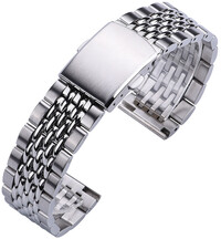 Bracelet en acier Ricardo Garda premium, Silver, Quick Release