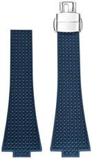 Bracelet en silicone Ricardo Ivrea premium 12mm (pro Tissot PRX), Blue