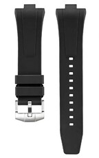 Bracelet en silicone Ricardo Tropea premium 9mm (pro Citizen), Black