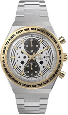 Timex Q Timex Reissue x Harry Potter Time Turner Chronograph TW2Y75900QY