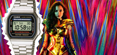 Casio Vintage A168WA-1YES