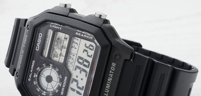 Casio Collection AE-1200WH-1AVEF