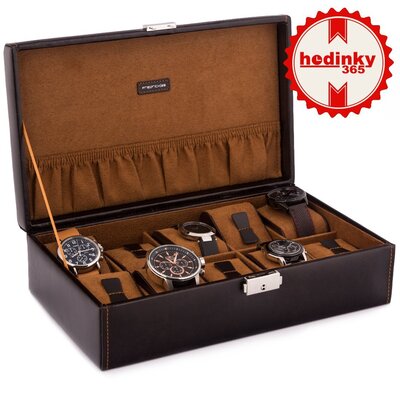 Coffret à montres Friedrich Lederwaren Bond 20068-3