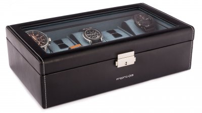 Coffret à montres Friedrich Lederwaren Bond 20084-2