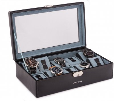 Coffret à montres Friedrich Lederwaren Bond 20084-2
