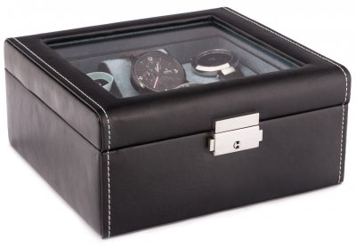 Coffret à montres Friedrich Lederwaren Bond 20085-2