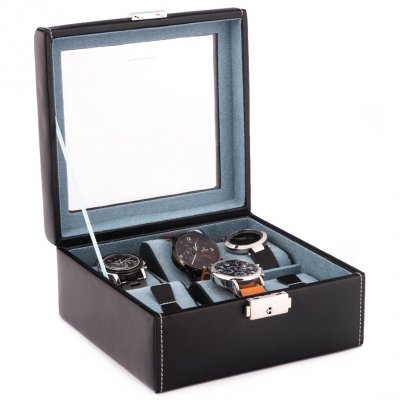 Coffret à montres Friedrich Lederwaren Bond 20085-2