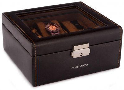 Coffret à montres Friedrich Lederwaren Bond 20085-3