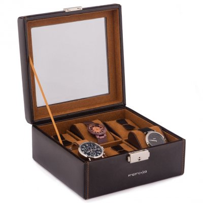 Coffret à montres Friedrich Lederwaren Bond 20085-3