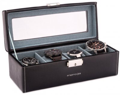 Coffret à montres Friedrich Lederwaren Bond 20086-2