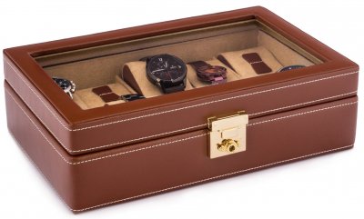 Coffret à montres Friedrich Lederwaren Cordoba 26215-3
