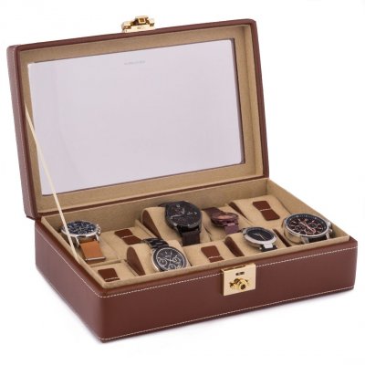 Coffret à montres Friedrich Lederwaren Cordoba 26215-3